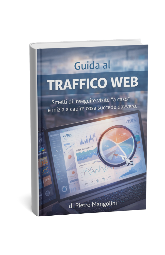 Pagina di vendita Arbitraggio pubblicitario Bonus incluso: Guida al Traffico Web